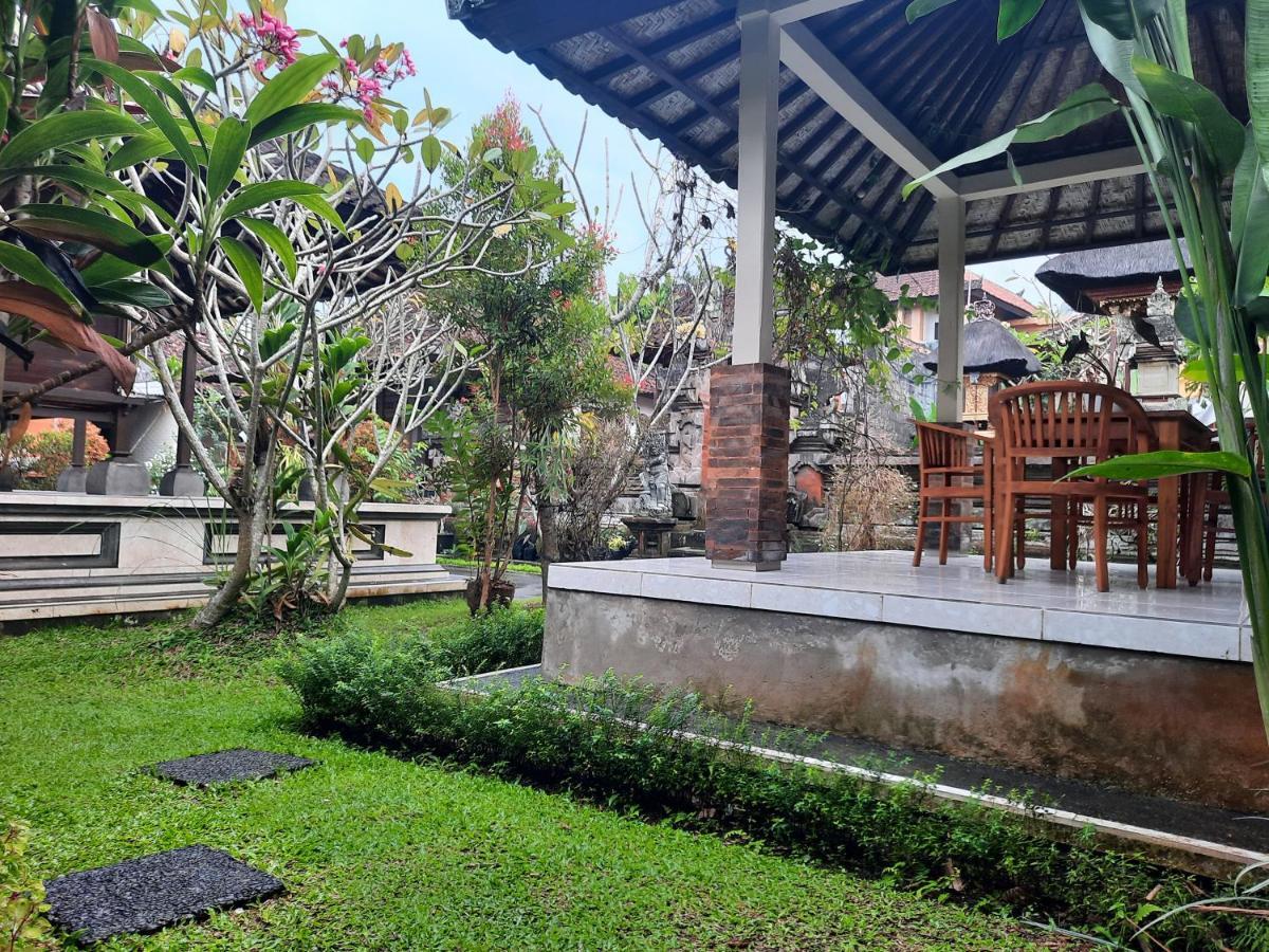 Darta House Apartman Ubud Kültér fotó