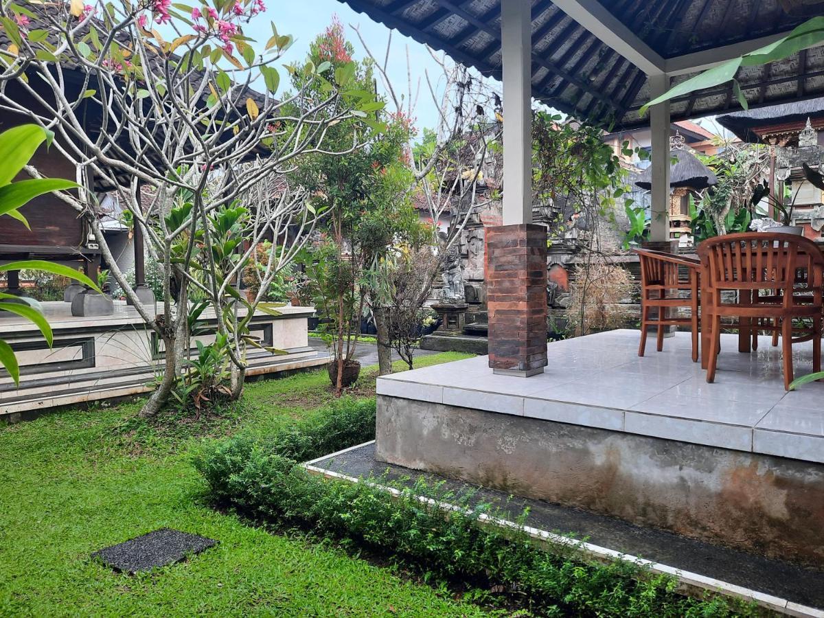 Darta House Apartman Ubud Kültér fotó
